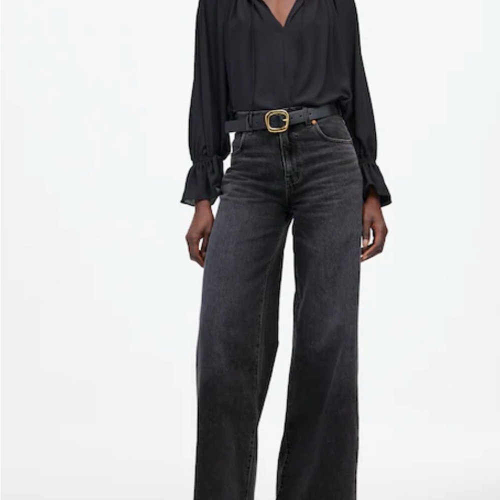 Madewell Super Wide Leg Jeans